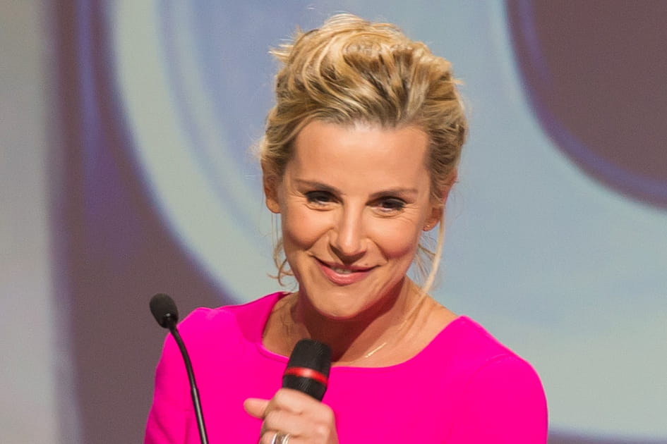 Le chignon de soir&eacute;e de Laurence Ferrari