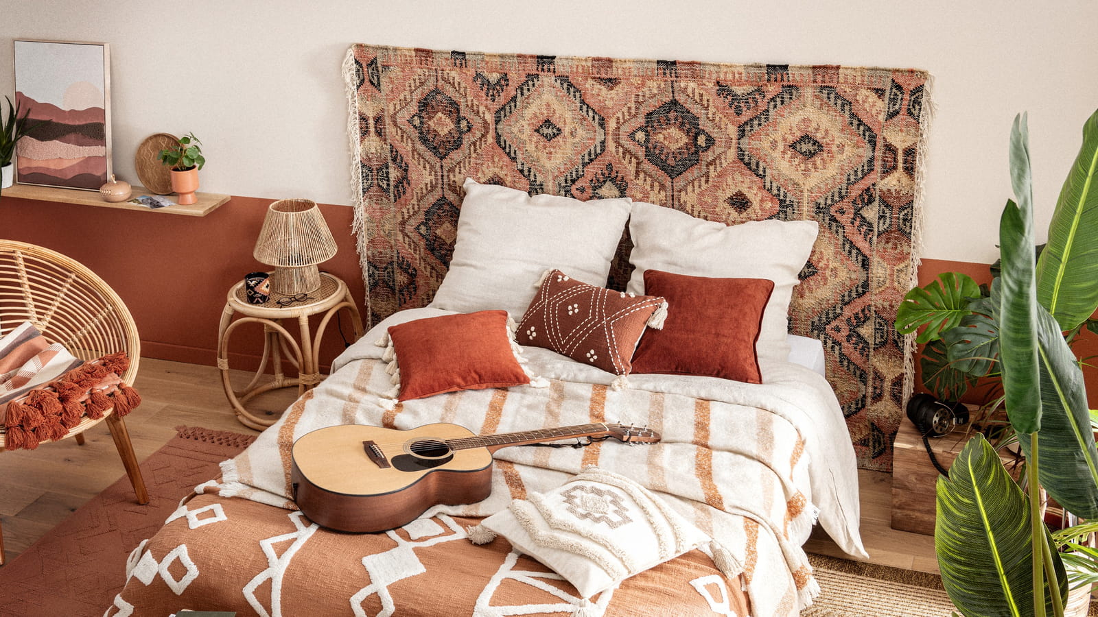 Chambre dépaysante 