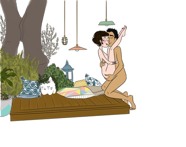 La position du porté