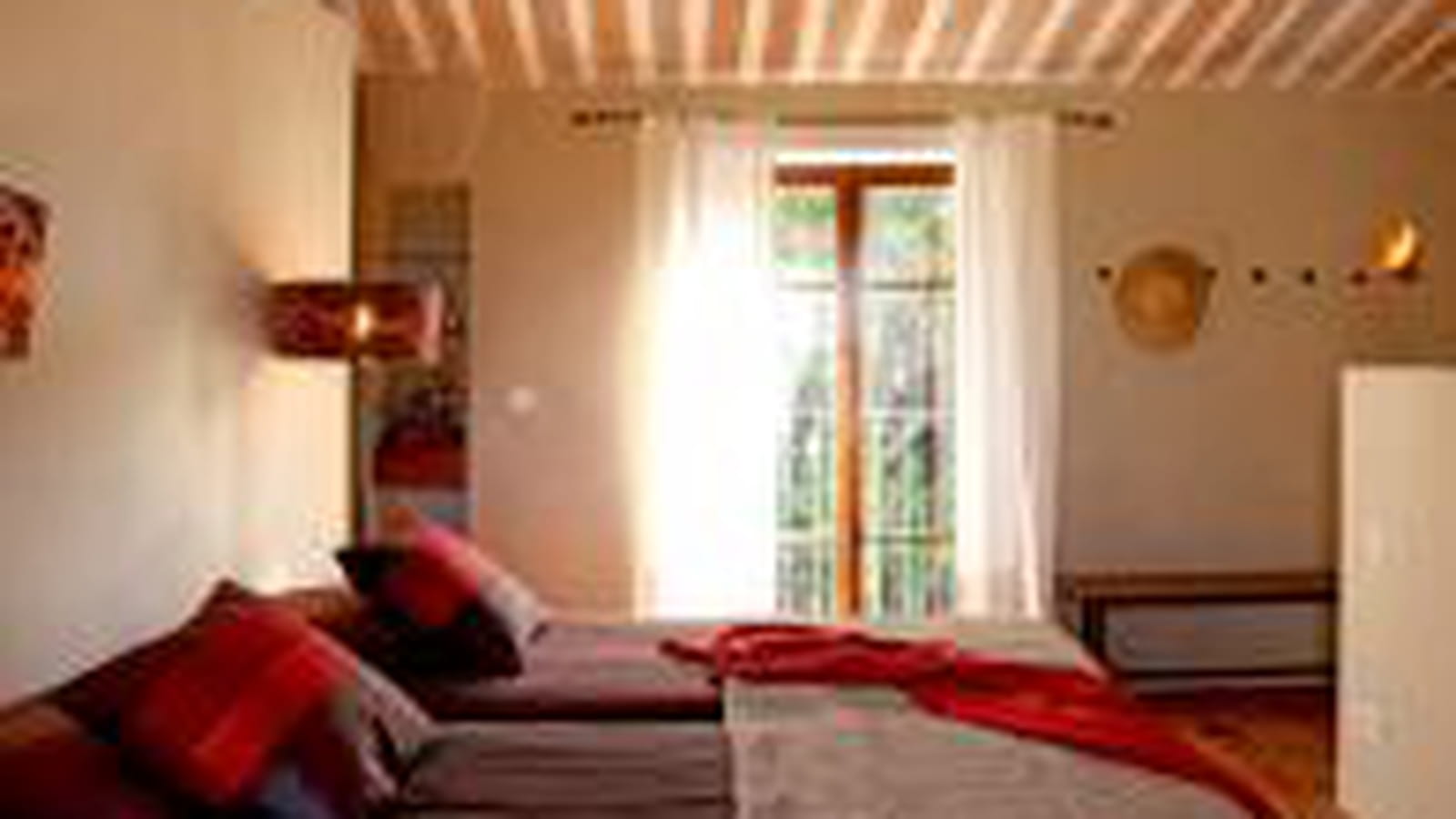 Plafond à la provençale
