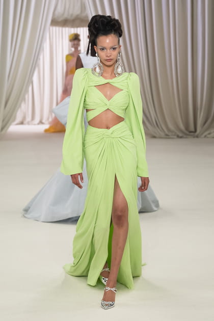 Look 7 du défilé Giambattista Valli
