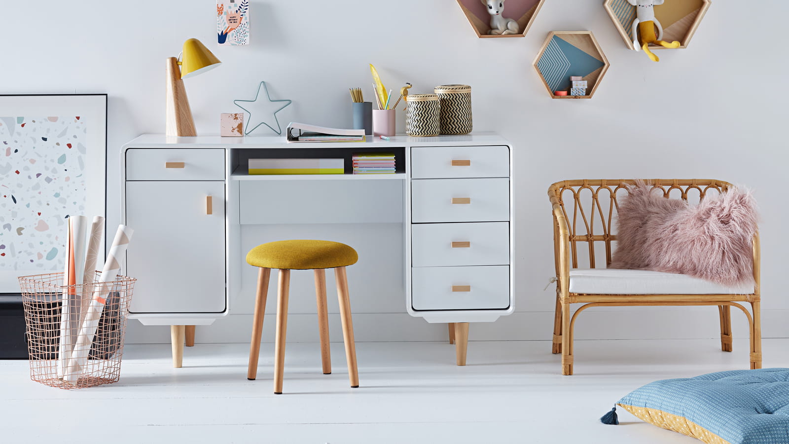 Bureau Jimi La Redoute Intérieurs