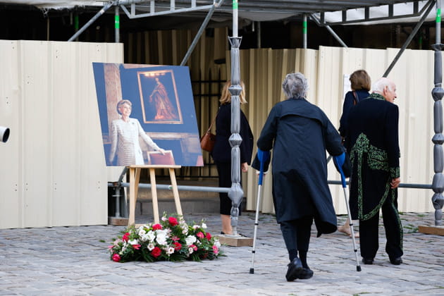 Obsèques d'Hélène Carrère d'Encausse : la messe s'est tenue à l'église de Saint-Germain-des-Près