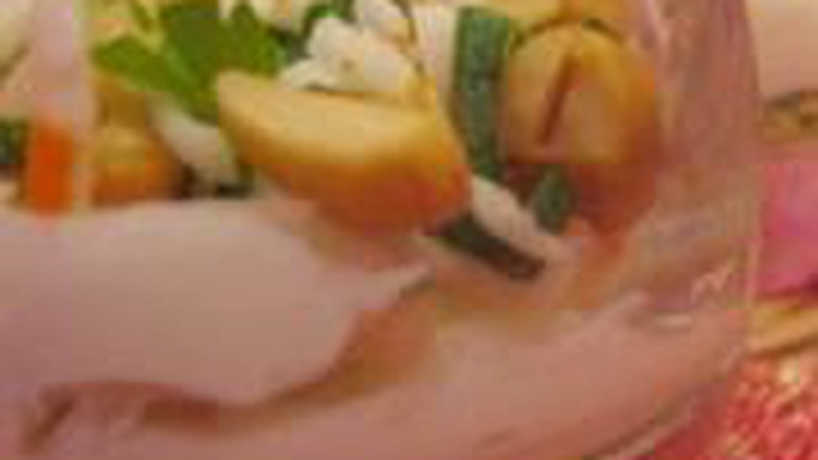 Verrine crabe fromage noix de cajou