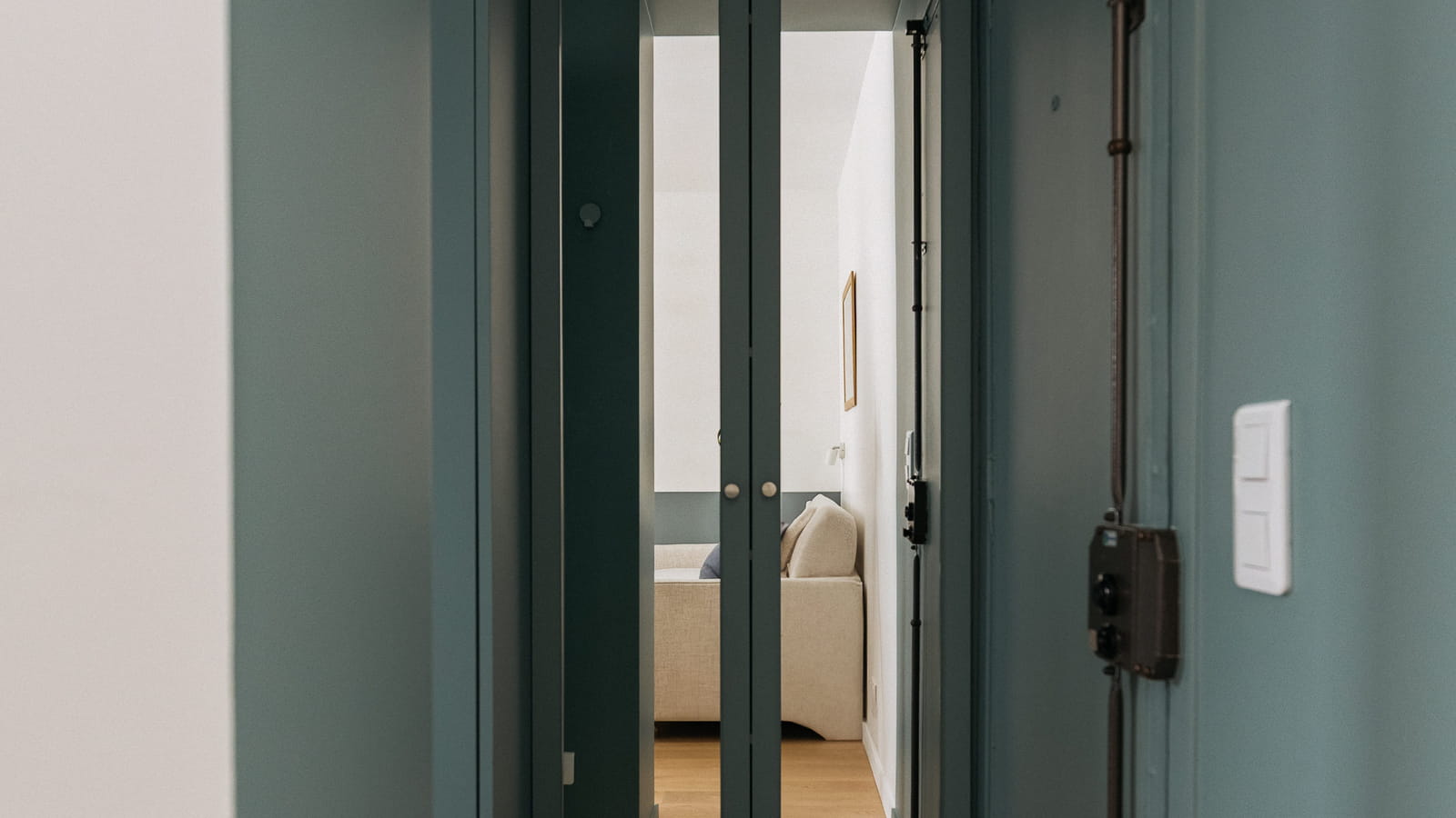 Entrée après 