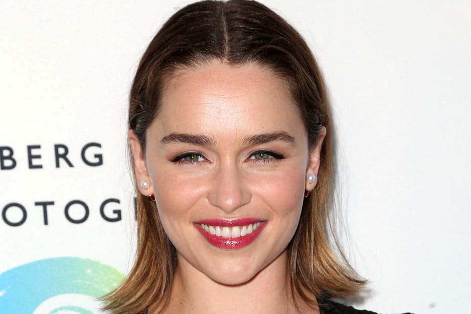 Le brushing sophistiqu&eacute; d'Emilia Clarke