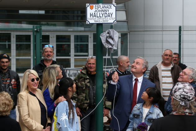 La ville de Toulouse rend hommage à Johnny Hallyday