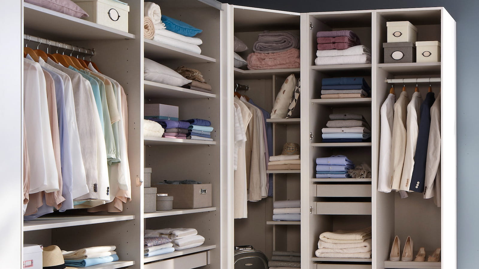 Dressing d'angle Conforama