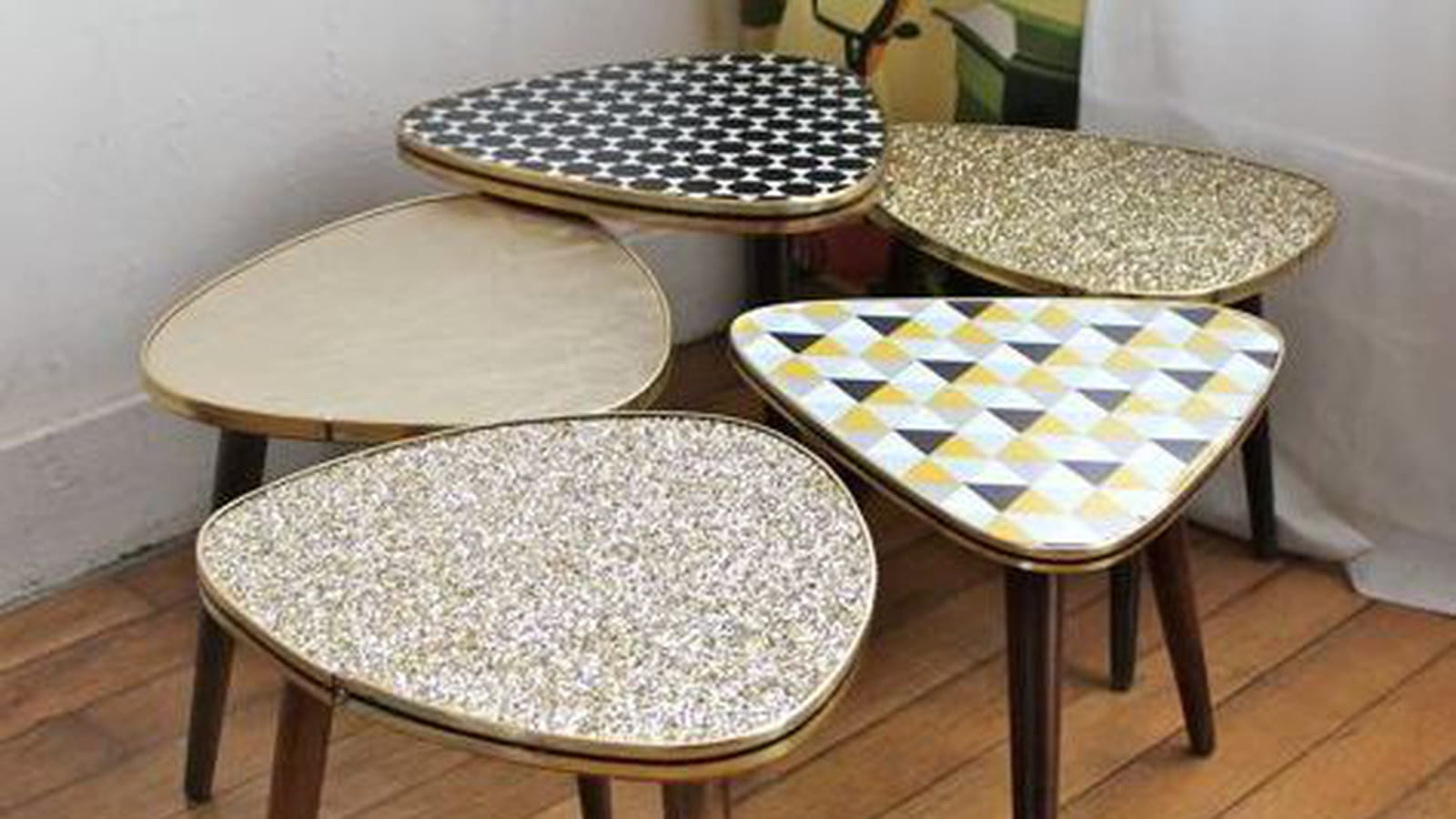 Déco vintage modernisée