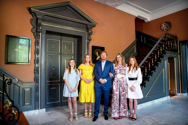 La famille royale des Pays-Bas pose pour le King's Day
