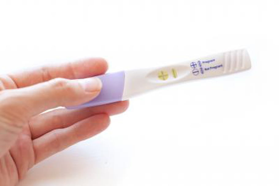 Les tests de grossesse à 1 euro en grande surface