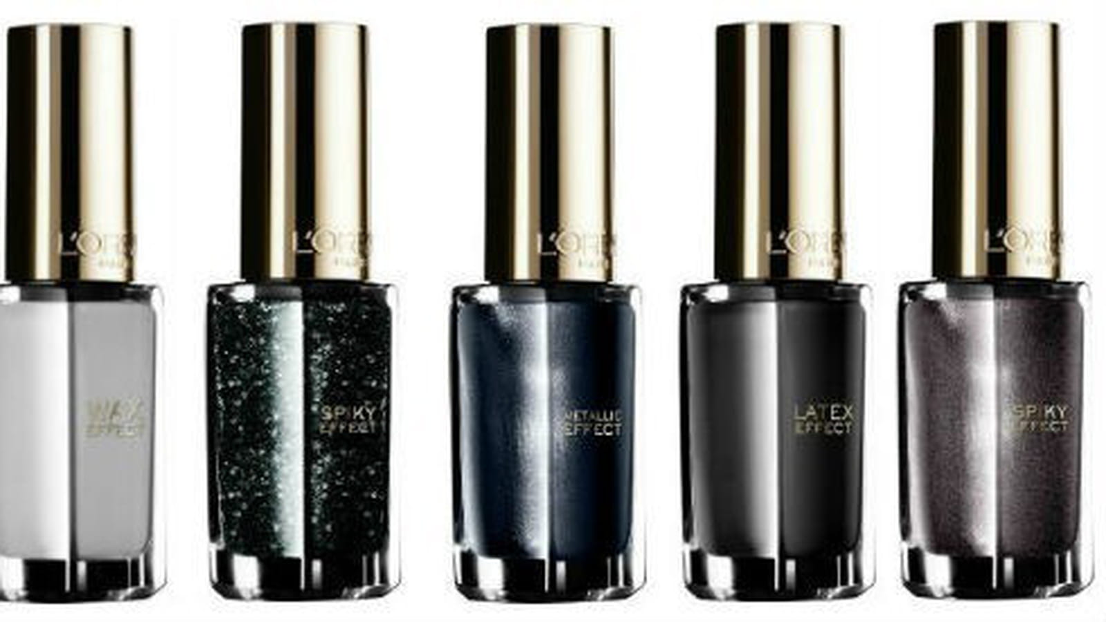 Les vernis sexy Dark side of Grey par L’Oréal Paris