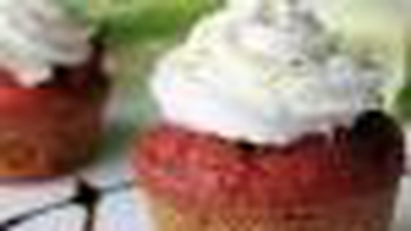 Cupcake betterave-pomme-fenouil