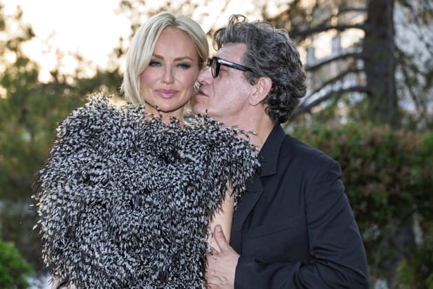 Adriana Karembeu et Marc Lavoine roucoulaient au Mouratoglou Charity Gala