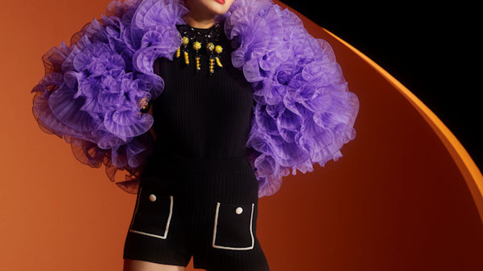 Ensemble Iris Apfel x H&M