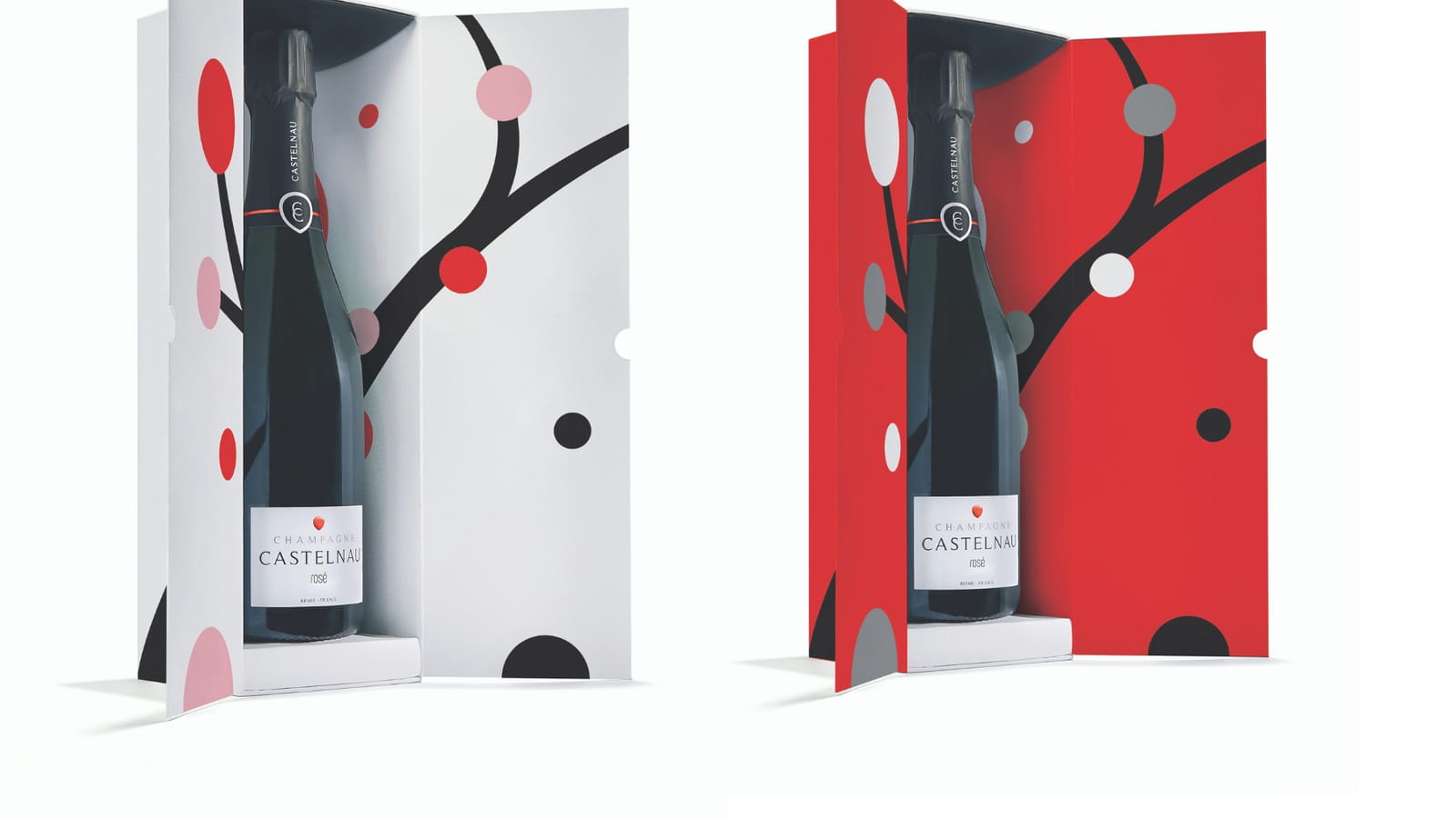 Les coffrets champagne de Castelnau