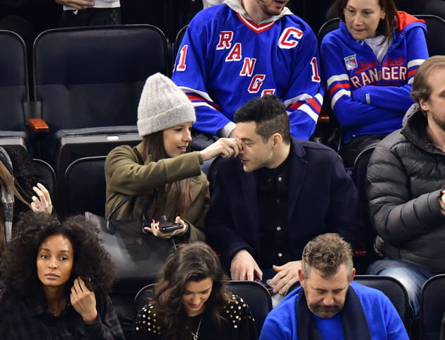 Brittany Lopez et Rami Malek jouent &agrave; "pince-nez"