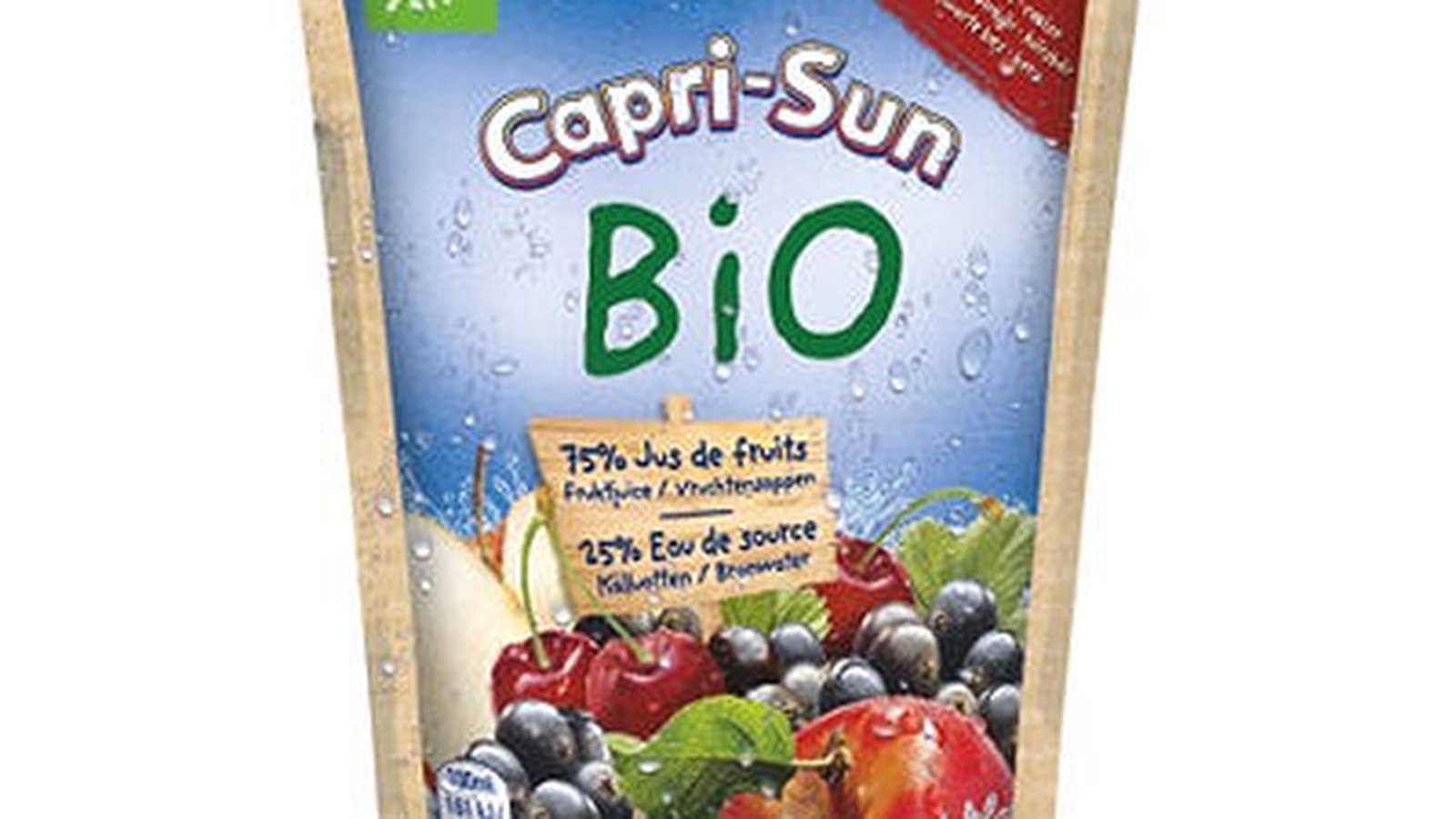 Boisson Capri-Sun Bio 