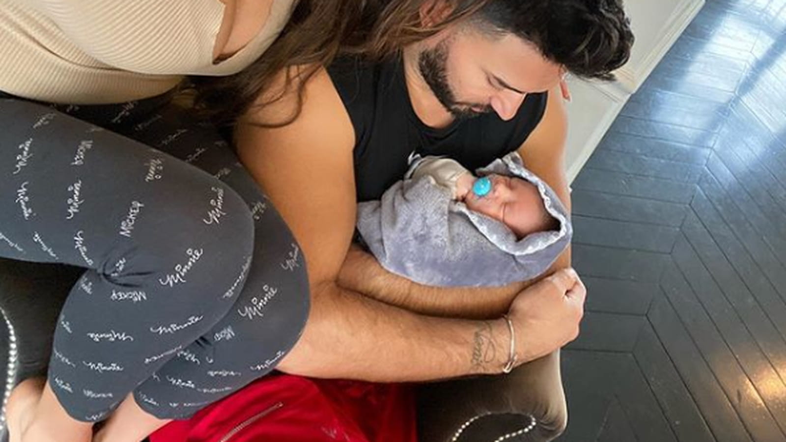 Nabilla et Thomas Vergara
