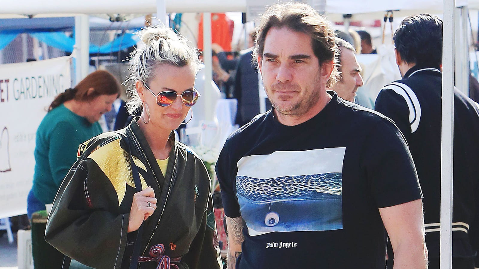 Laeticia Hallyday et Sébastien Farran 