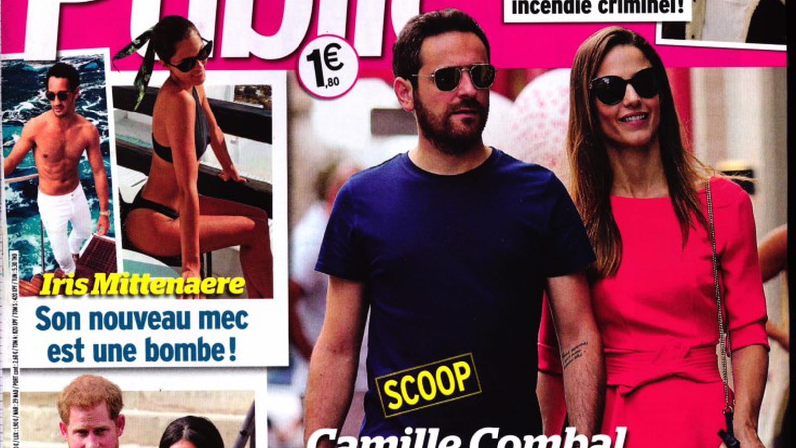 Camille Combal et Marie