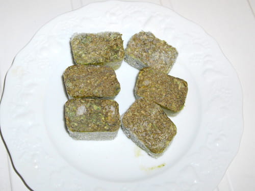 Sauce ensoleillée au basilic (conservation)
