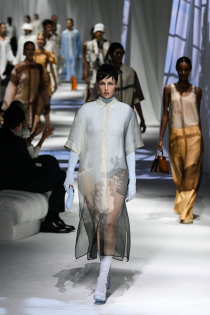 Fendi&nbsp;printemps-&eacute;t&eacute; 2021