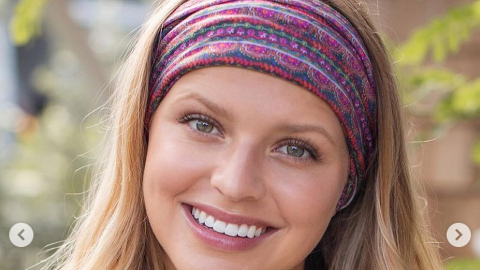 Bandeau fleuri 