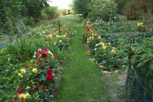 La qui&eacute;tude d'un jardin