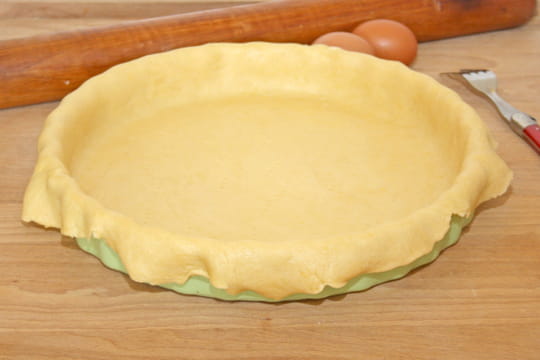 Sans robot ni temps de repos&nbsp;: cette p&acirc;te bris&eacute;e est pr&ecirc;te en 2&nbsp;minutes, top chrono