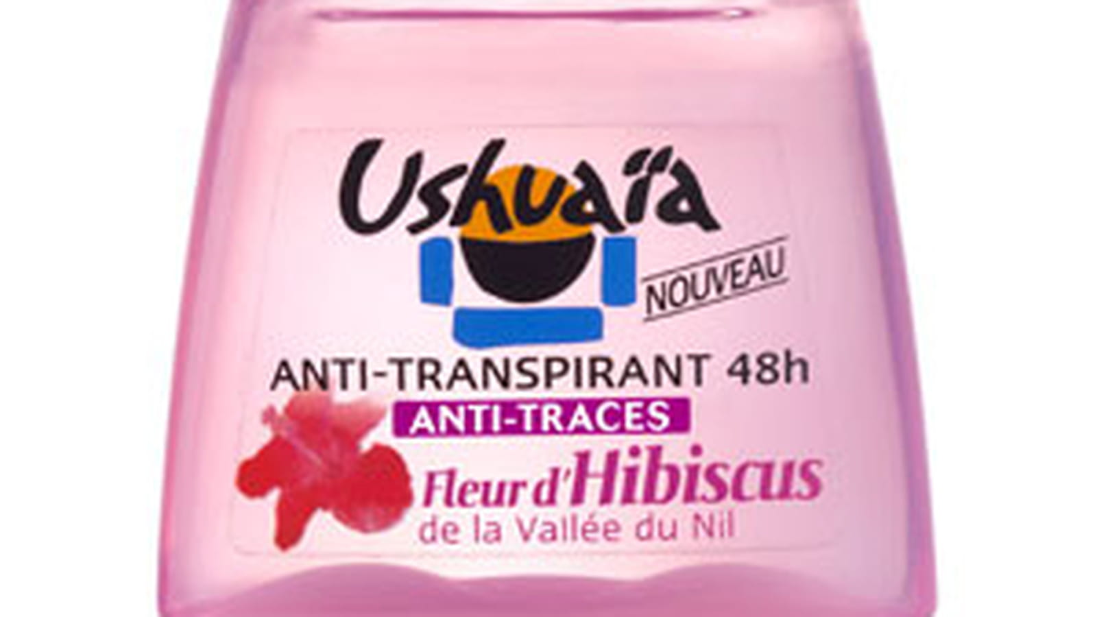 Déodorant à la fleur d'Hibiscus d'Ushuaïa