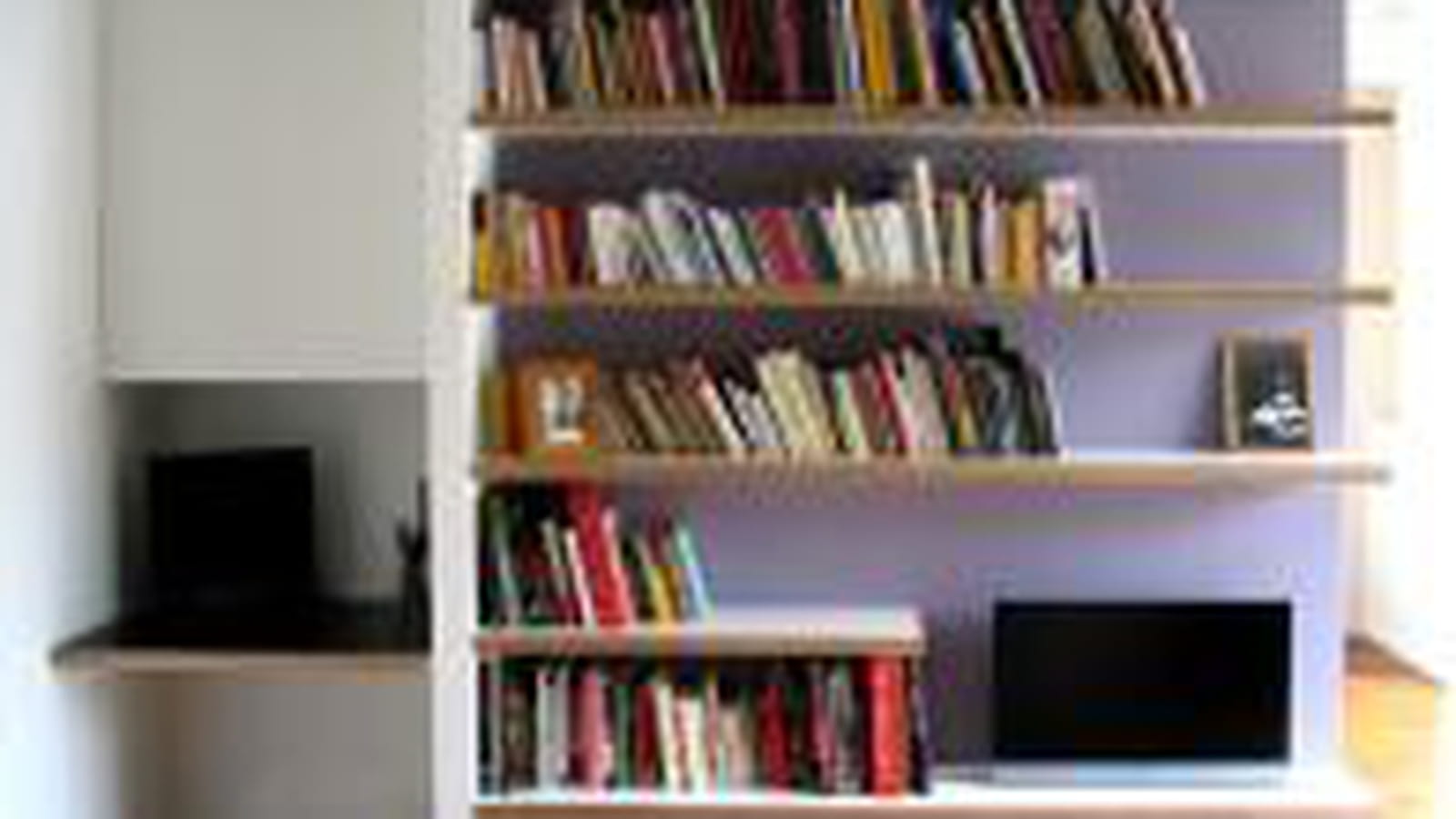Le coin bibliothèque