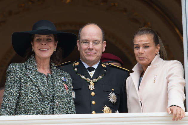 La fratrie réunie au balcon du Palais, novembre 2013