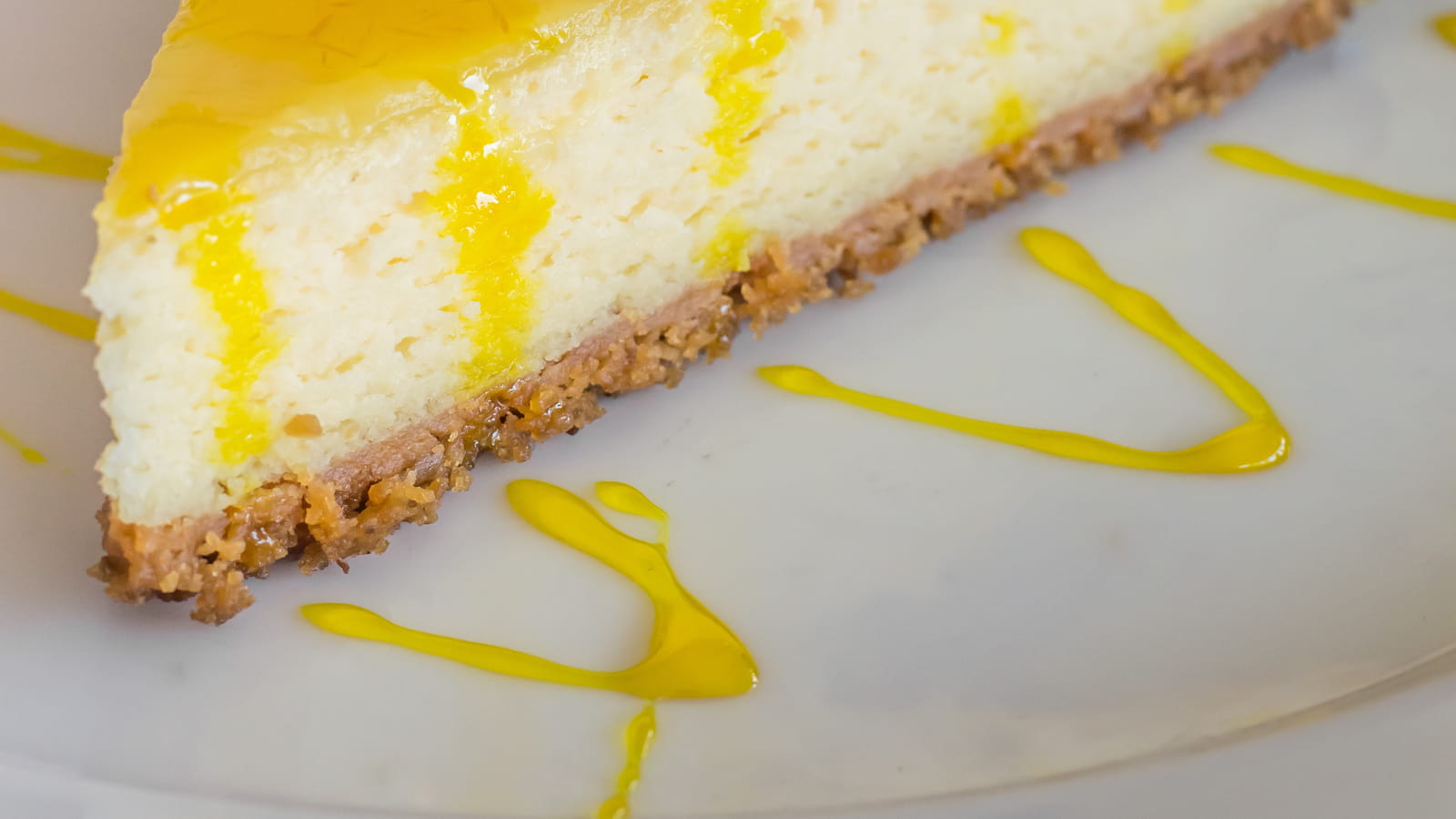 Cheesecake au citron