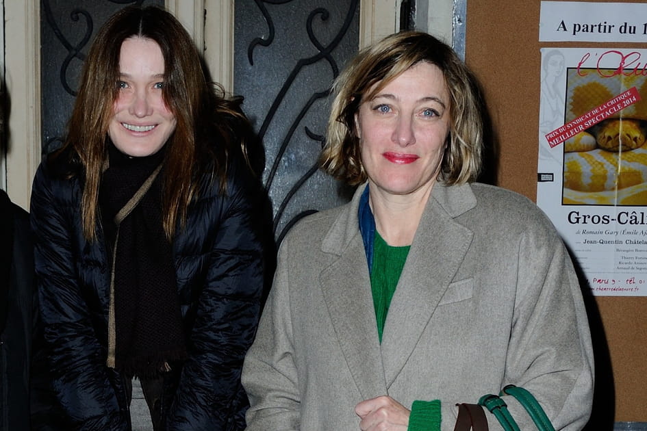 Carla Bruni et Valeria Bruni Tedeschi