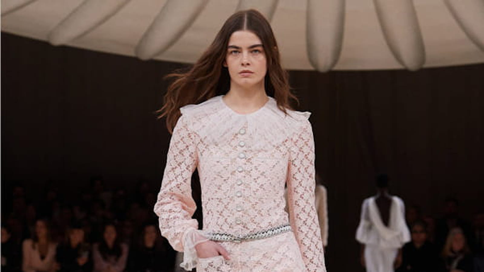 Look 12 du défilé Chanel