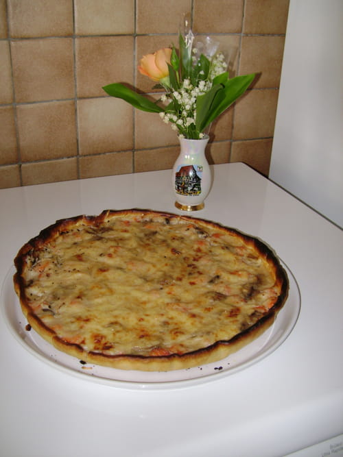 Croustade au crabe