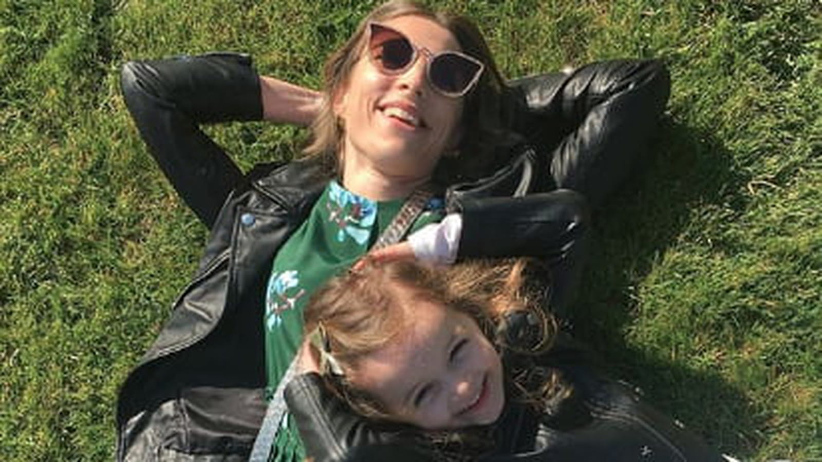 Un blouson en cuir