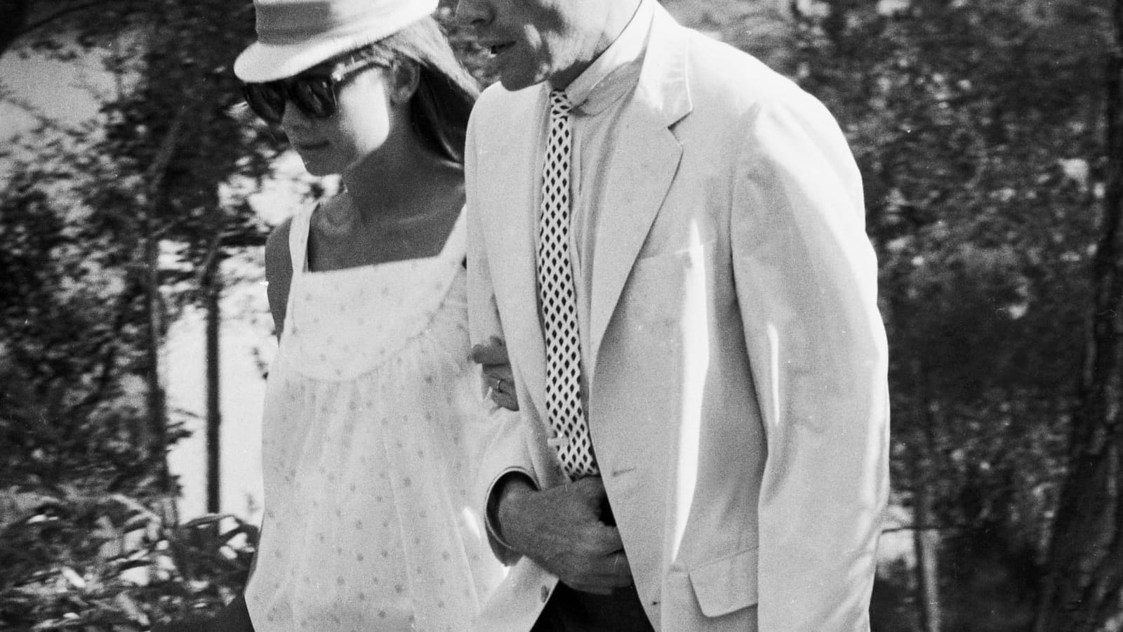Audrey Hepburn et Mel Ferrer