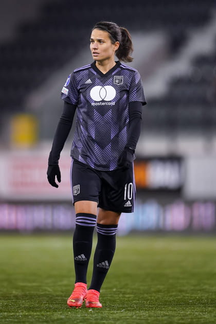 La joueuse de football Dzsenifer Marozsan à Zurich en 2022
