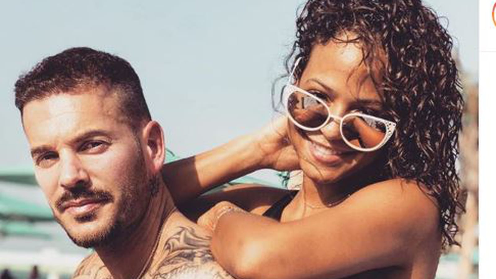 Christina Milian et M. Pokora
