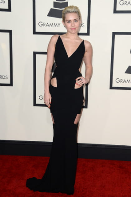 Miley Cyrus aux Grammy Awards 2015