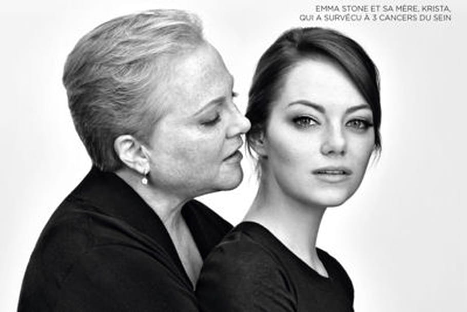 Halle Berry et Emma Stone s'engagent avec Revlon pour la lutte contre le cancer du sein
