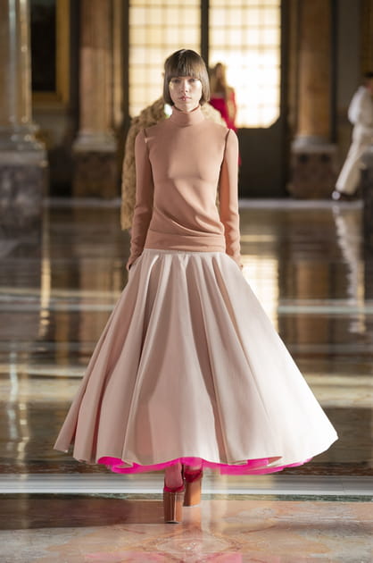 Valentino Haute Couture printemps-&eacute;t&eacute; 2021&nbsp;look 10