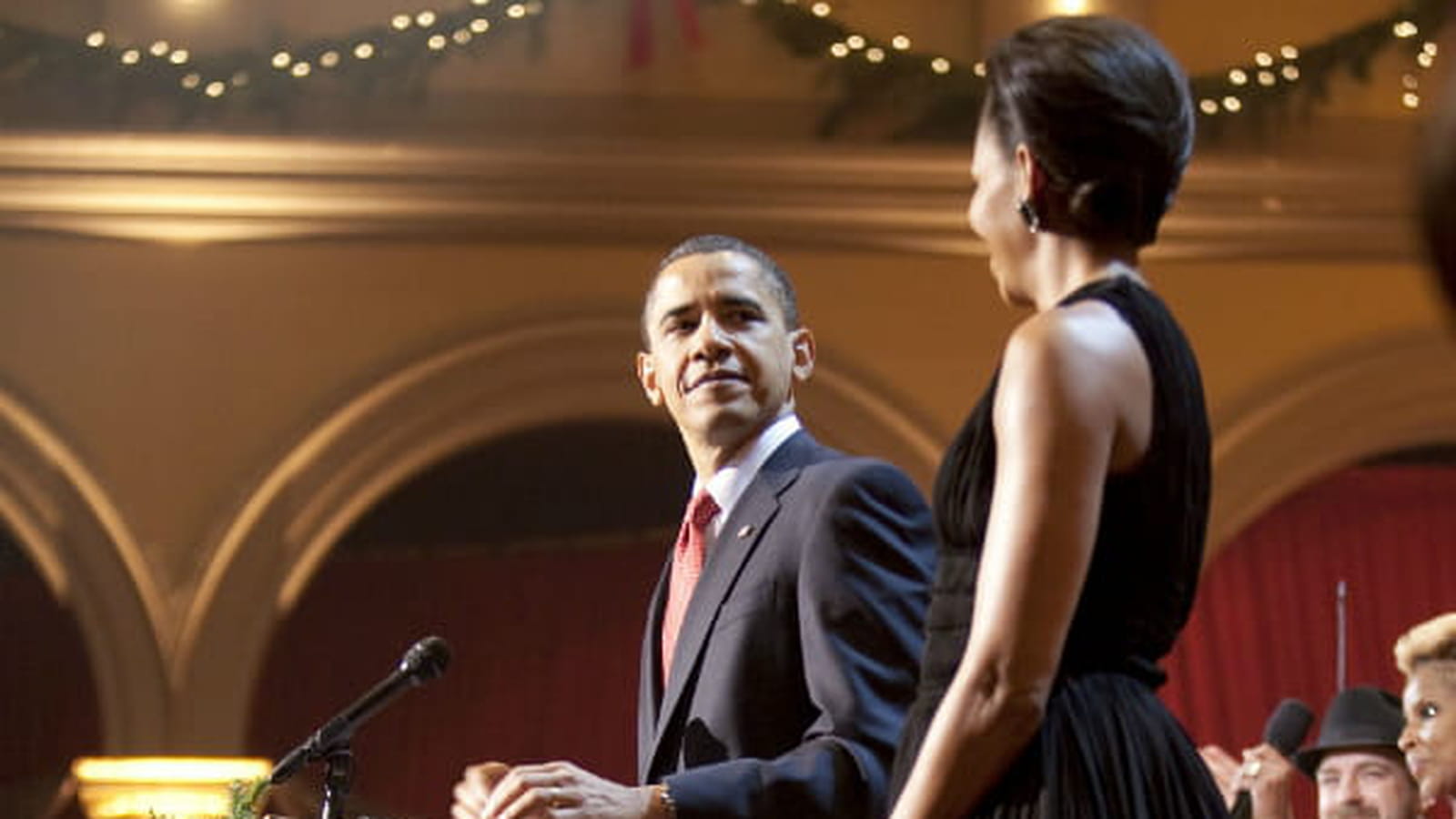 Michelle Obama le 13 décembre 2009