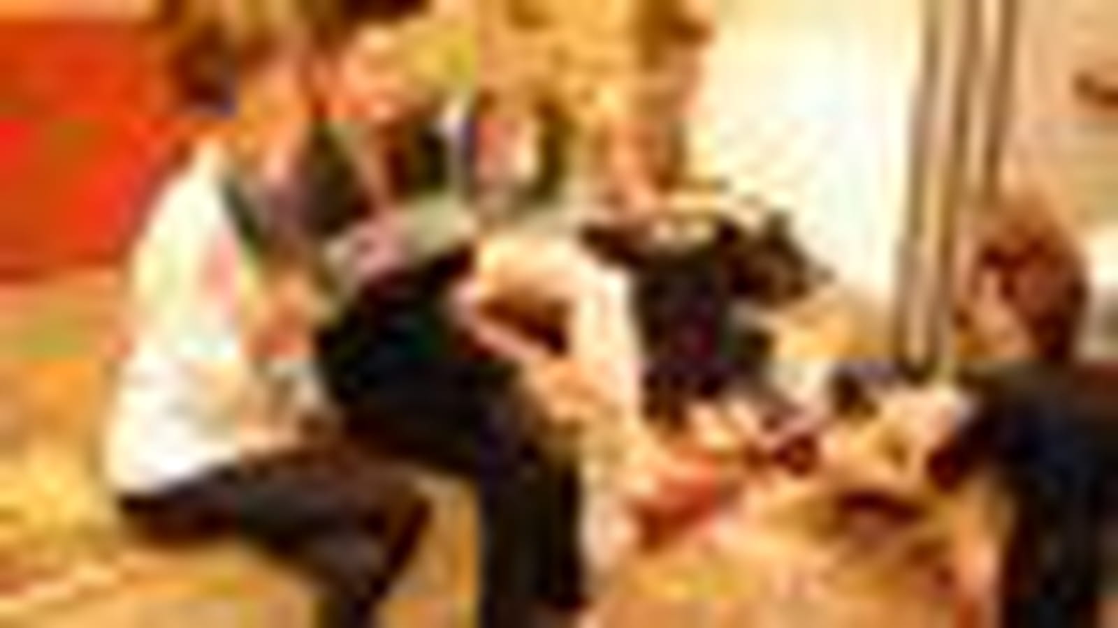 Les photos des backstage
