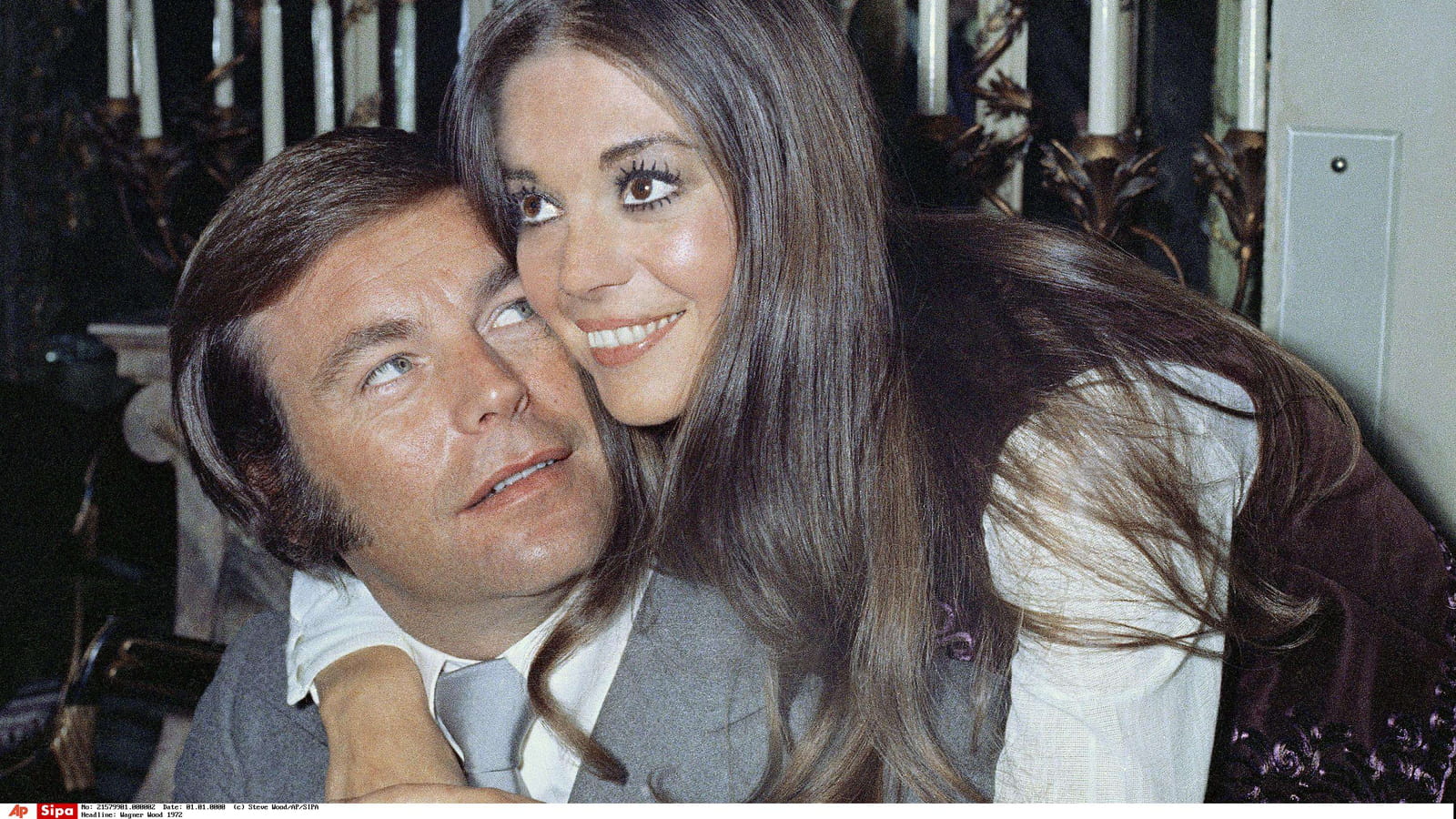 Robert Wagner et Natalie Wood