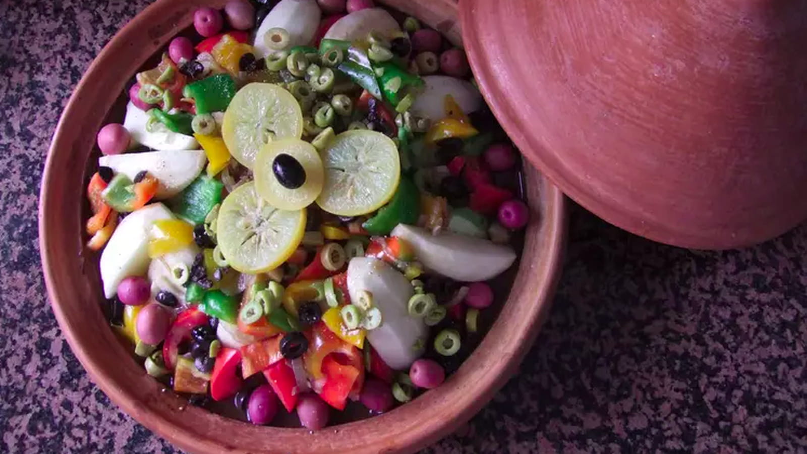 Tajine de volaille aux pruneaux d'Agen