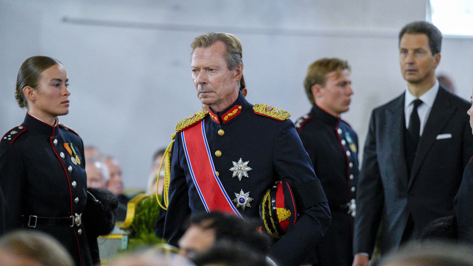 Le grand-duc Henri de Luxembourg 