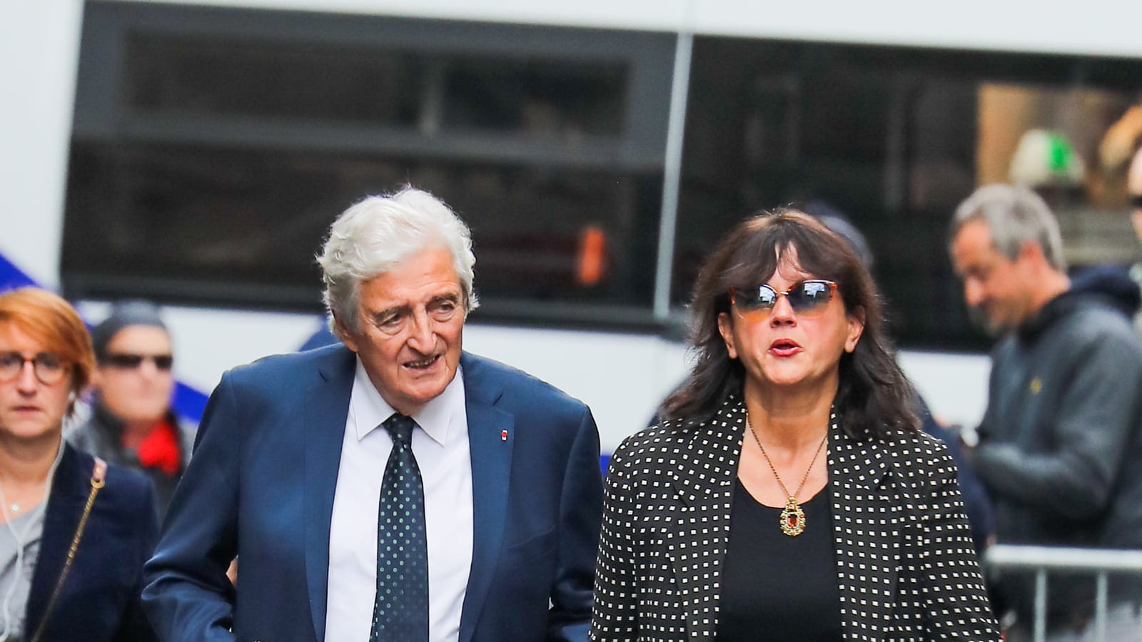 Jean-Loup Dabadie et Véronique Bachet